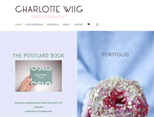 Tablet Screenshot of charlottewiig.com